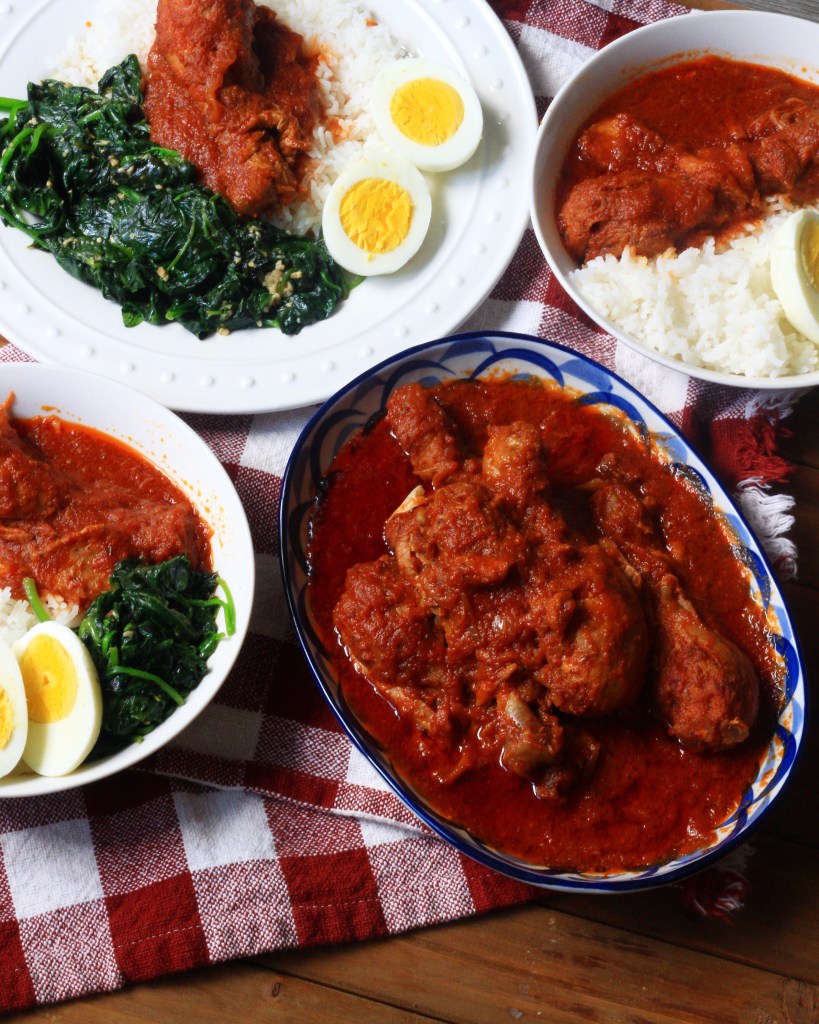 Nigerian Chicken Stew (Red Tomato Stew) - Chop With Yvette